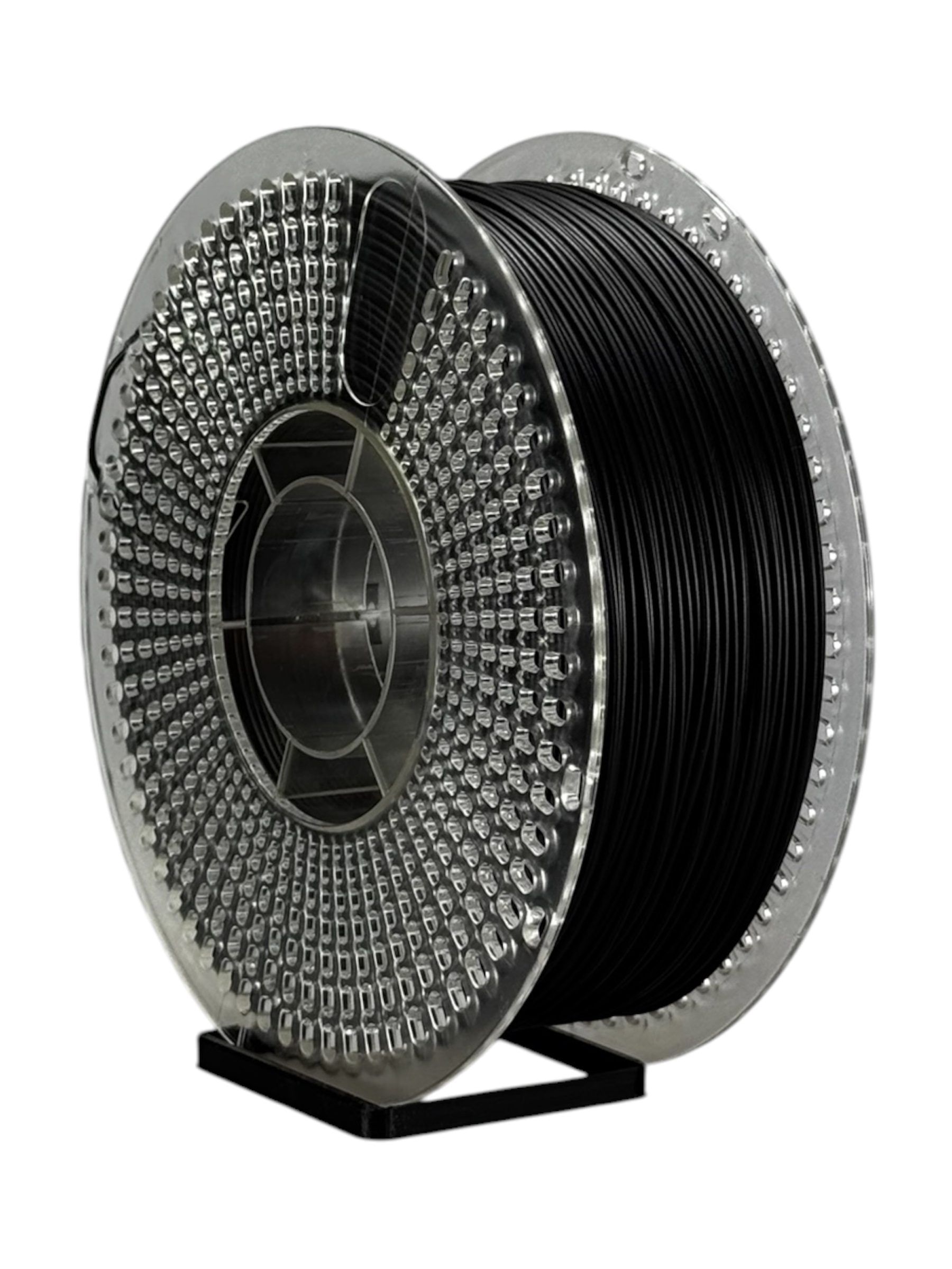Пластик PETG CF10 НИТ для 3D принтера, Черный, 1 кг