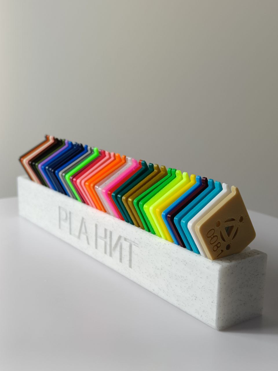 Палитра PLA (43 базовых цвета)