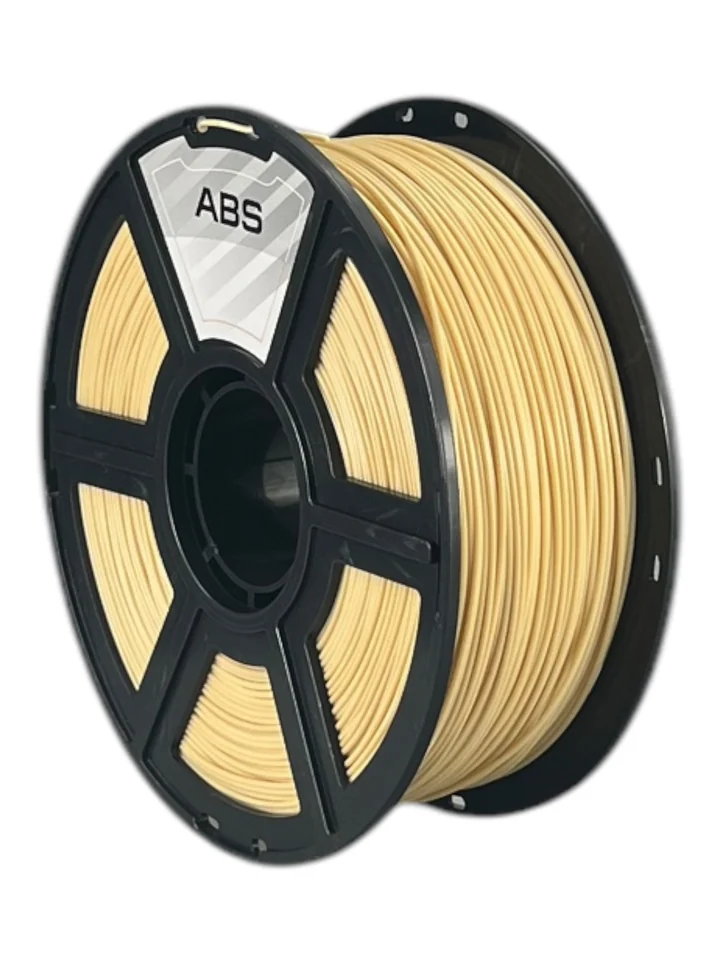Пластик ABS НИТ для 3D принтера, Бежевый, 1 кг
