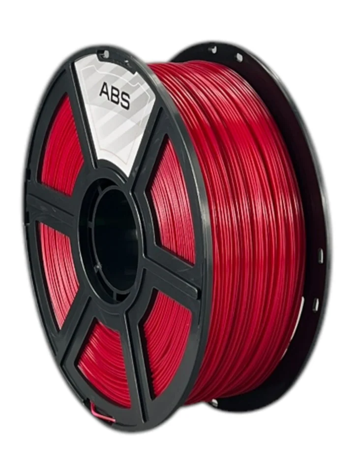 Пластик ABS НИТ для 3D принтера, Вишня, 1 кг