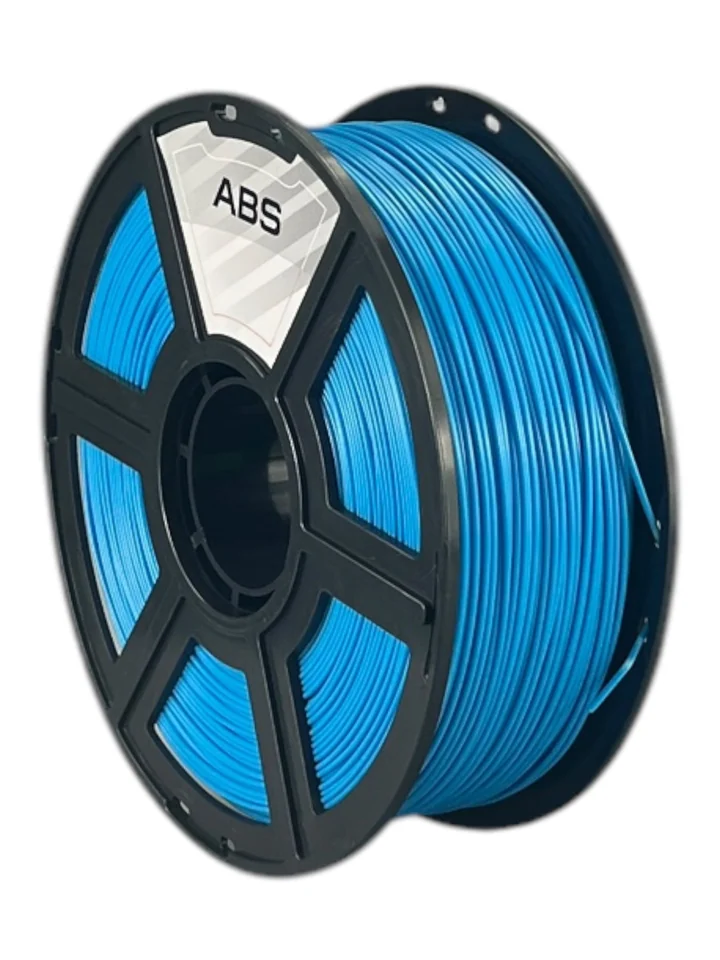 Пластик ABS НИТ для 3D принтера, Голубой, 1 кг