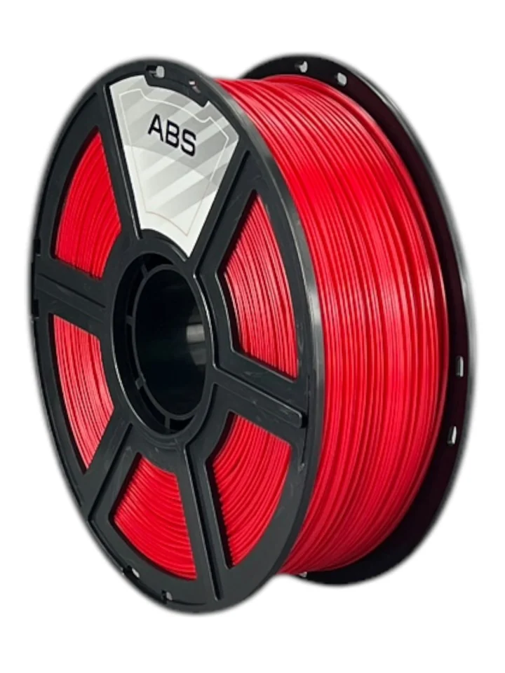 Пластик ABS НИТ для 3D принтера, Красный, 1 кг