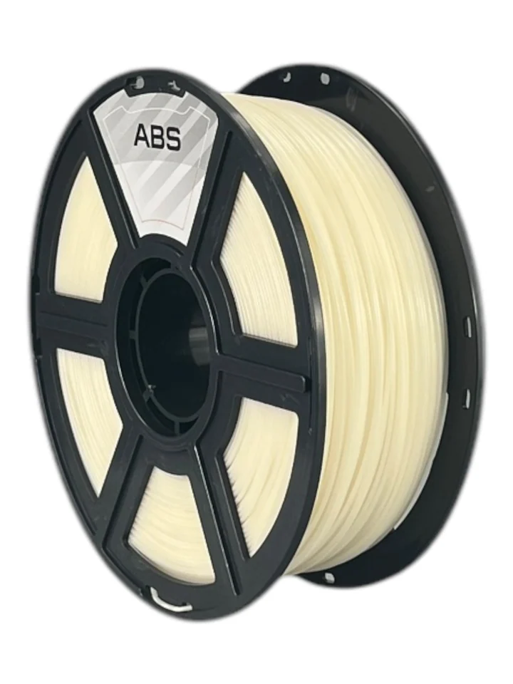 Пластик ABS НИТ для 3D принтера, Натуральный, 1 кг