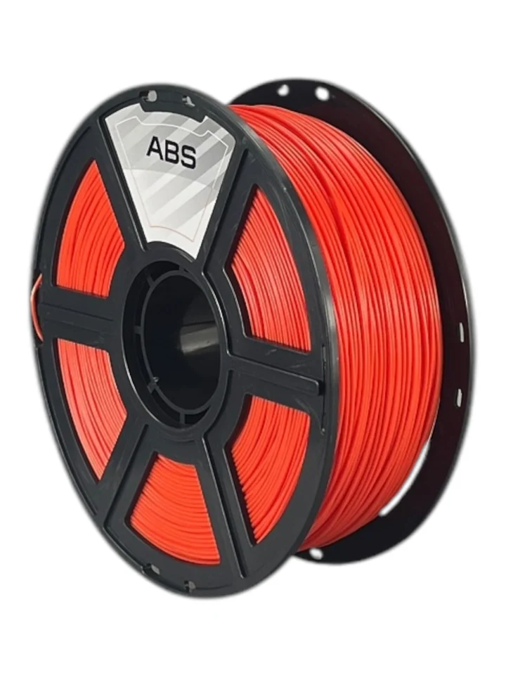 Пластик ABS НИТ для 3D принтера, Оранжевый, 1 кг