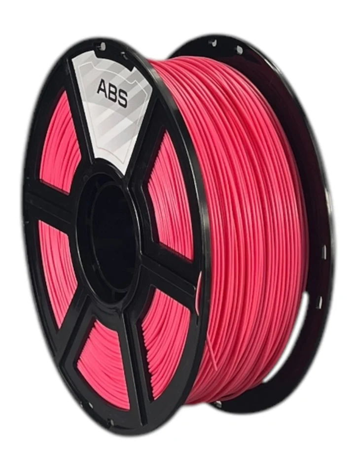 Пластик ABS НИТ для 3D принтера, Розовый, 1 кг