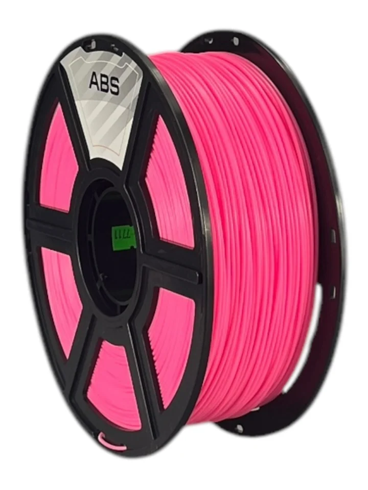 Пластик ABS НИТ для 3D принтера, Розовый флуоресцентный, 1 кг