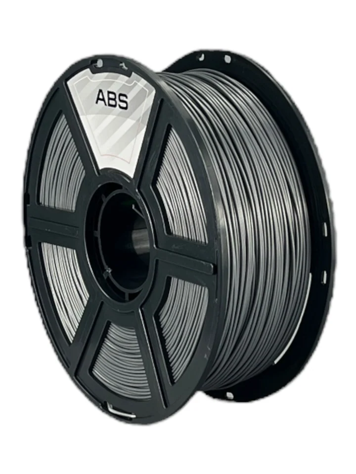 Пластик ABS НИТ для 3D принтера, Серебряный, 1 кг
