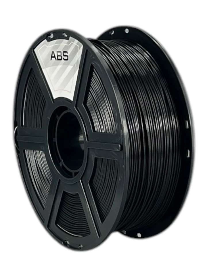 Пластик ABS НИТ для 3D принтера, Черный, 1 кг
