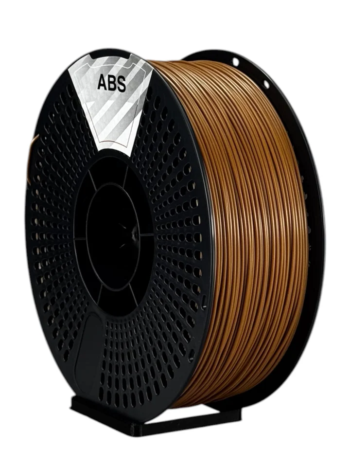Пластик ABS НИТ для 3D принтера, Коричневый, 1 кг