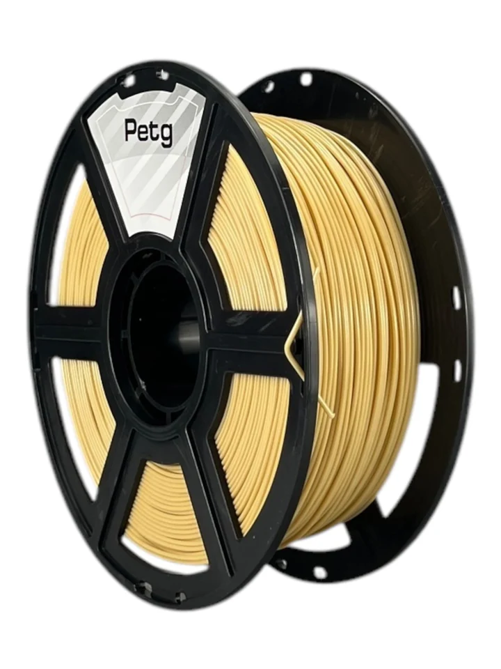 Пластик PETG НИТ для 3D принтера, Бежевый, 1 кг