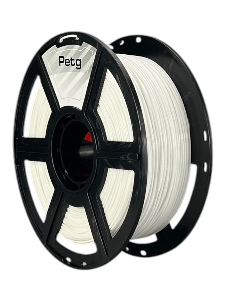 Пластик PETG НИТ для 3D принтера, Белый, 1 кг
