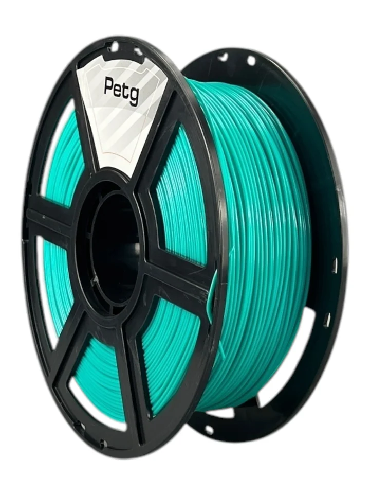 Пластик PETG НИТ для 3D принтера, Бирюзовый, 1 кг