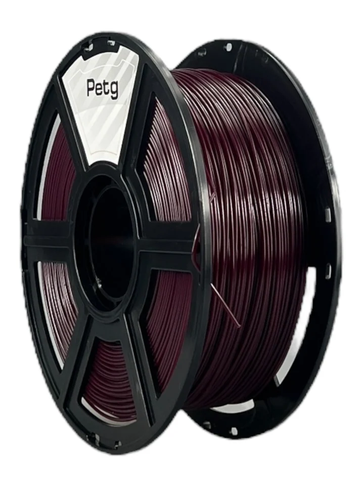 Пластик PETG НИТ для 3D принтера, Бордово-фиолетовый, 1 кг
