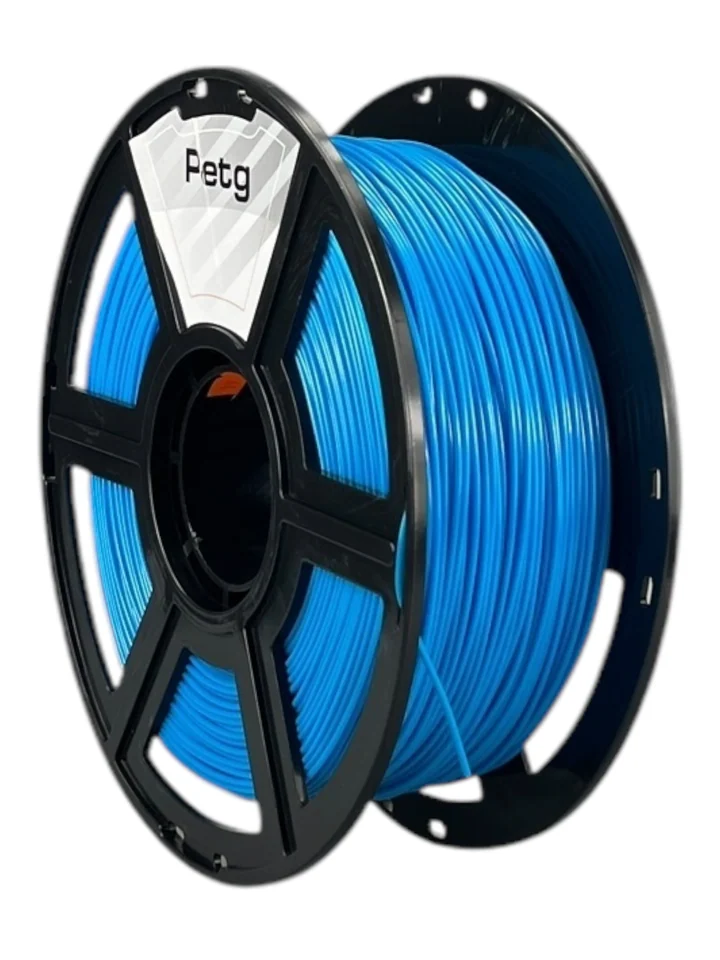 Пластик PETG НИТ для 3D принтера, Голубой, 1 кг