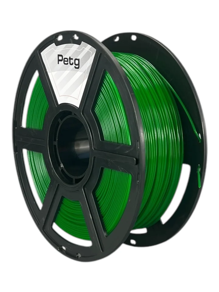 Пластик PETG НИТ для 3D принтера, Зеленый, 1 кг