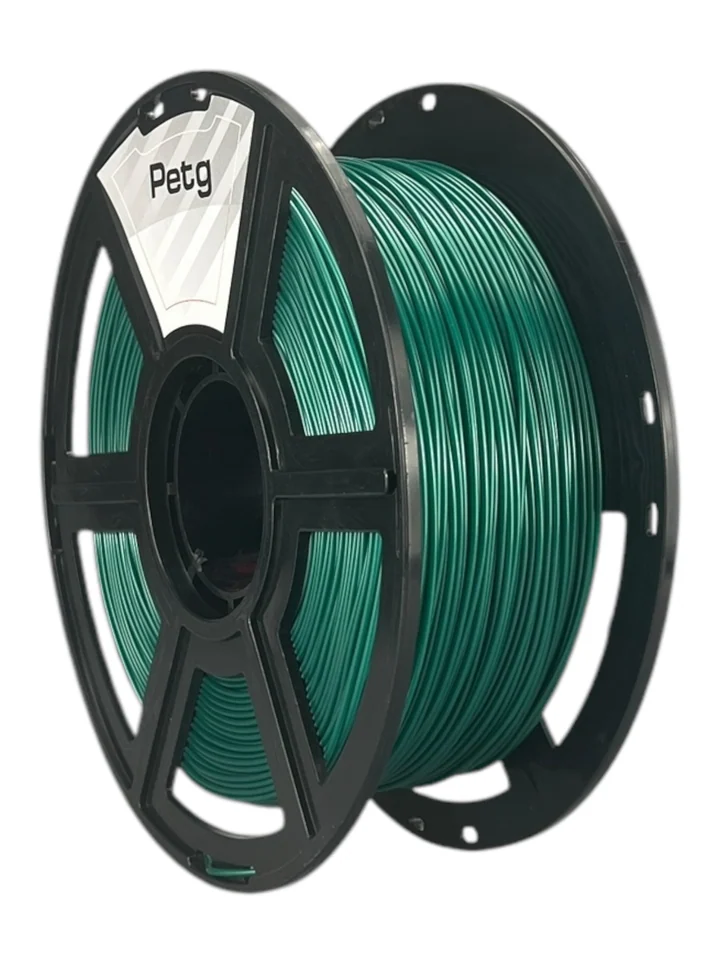 Пластик PETG НИТ для 3D принтера, Изумрудный, 1 кг