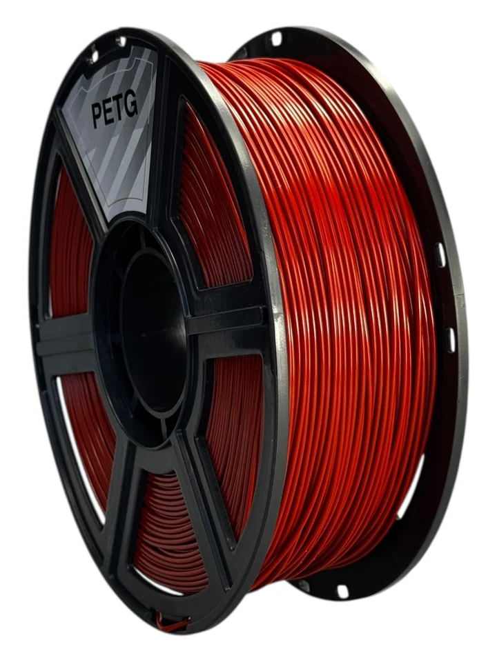 Пластик PETG НИТ для 3D принтера, Кирпичный, 1 кг