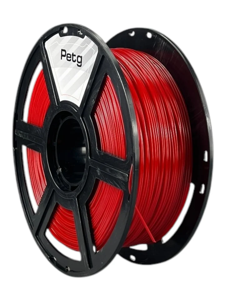 Пластик PETG НИТ для 3D принтера, Красный, 1 кг