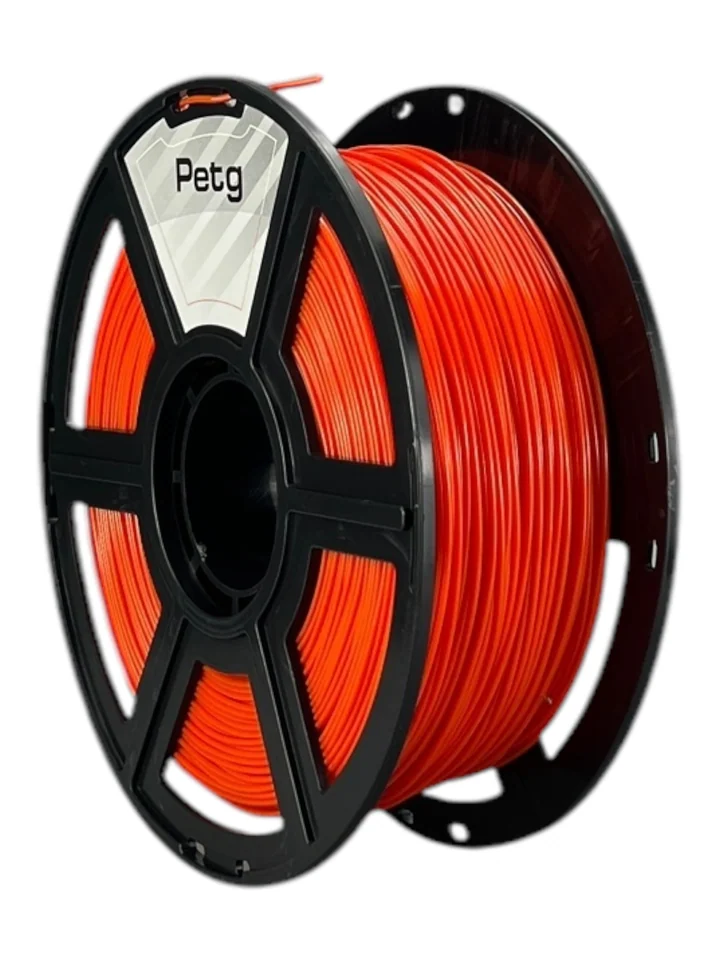 Пластик PETG НИТ для 3D принтера, Оранжевый, 1 кг
