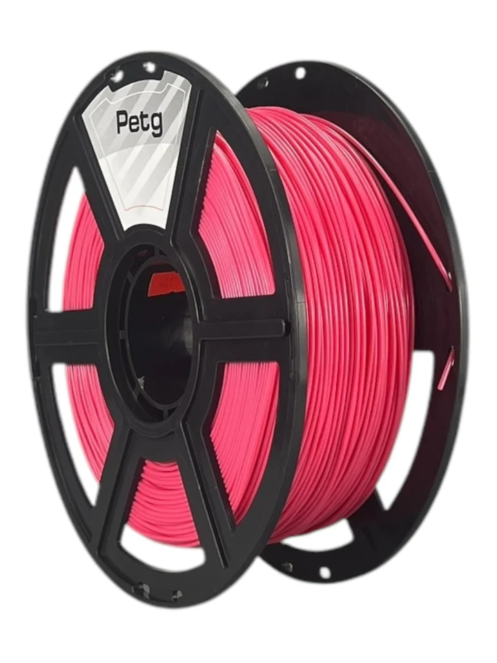 Пластик PETG НИТ для 3D принтера, Розовый, 1 кг
