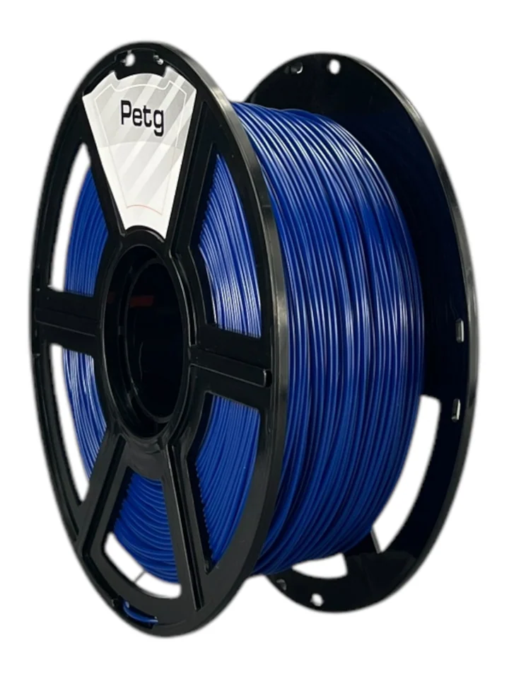 Пластик PETG НИТ для 3D принтера, Синий, 1 кг