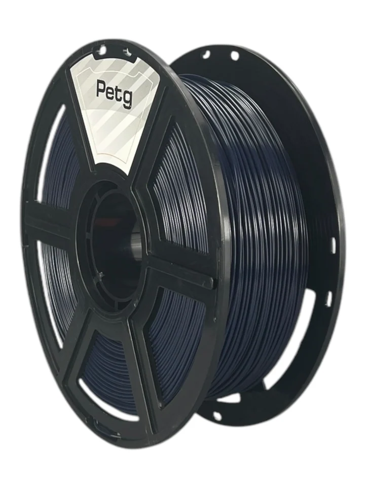 Пластик PETG НИТ для 3D принтера, Синий кобальтовый, 1 кг