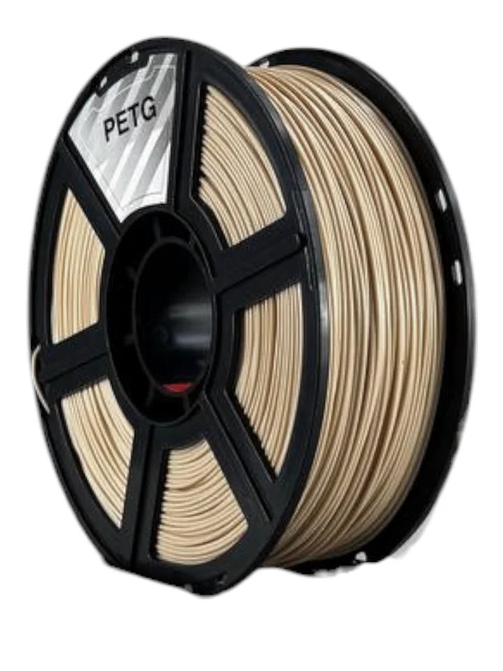 Пластик PETG НИТ для 3D принтера, Слоновая кость, 1 кг