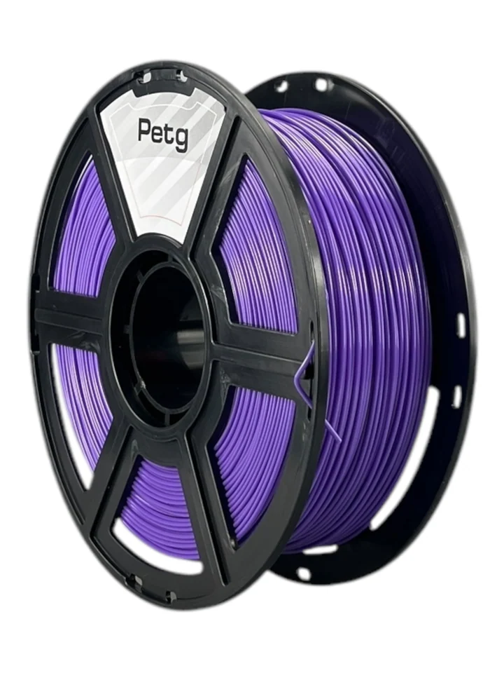 Пластик PETG НИТ для 3D принтера, Фиолетовый, 1 кг