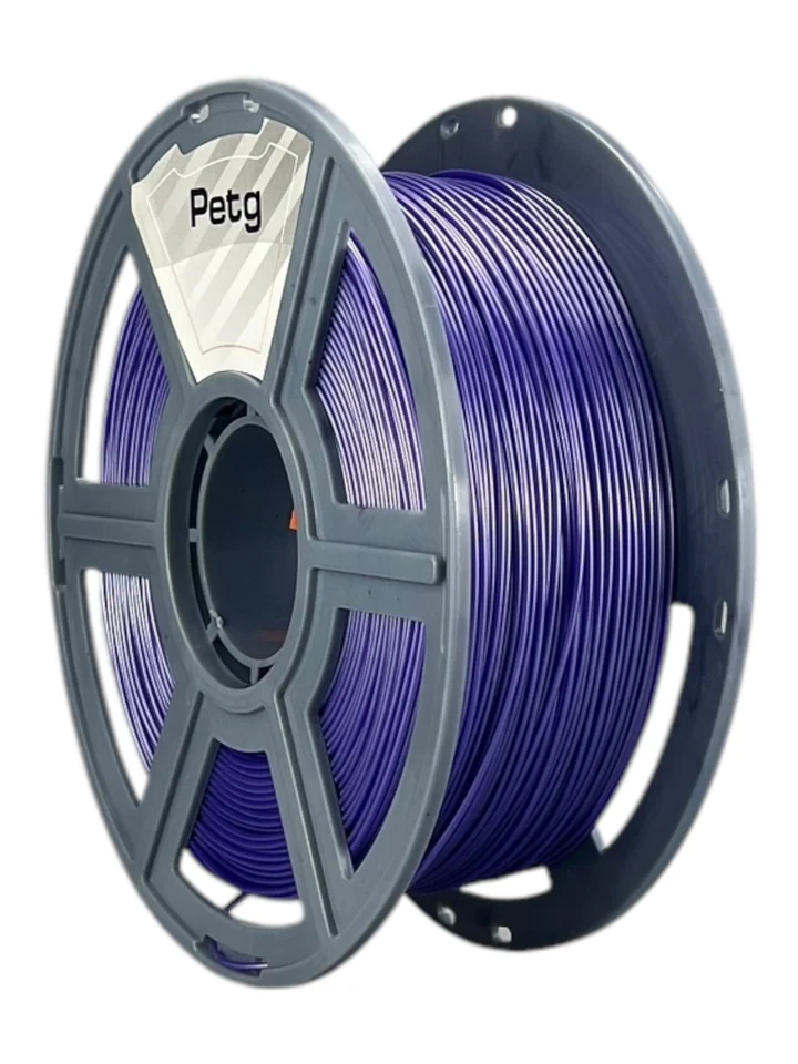 Пластик PETG НИТ для 3D принтера, Фиолетовый перламутровый, 1 кг