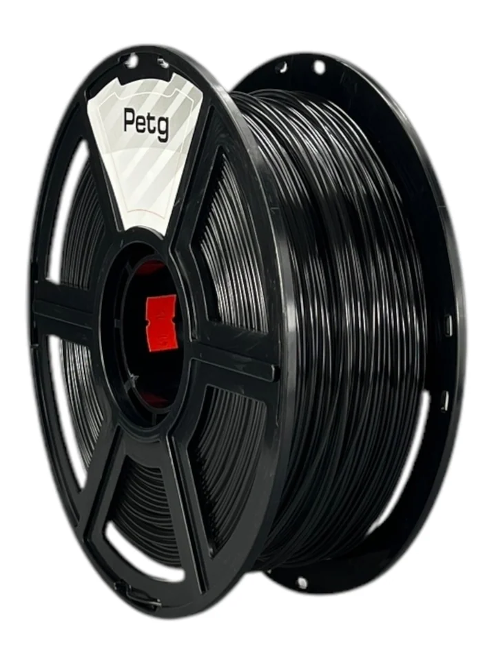 Пластик PETG НИТ для 3D принтера, Черный, 1 кг