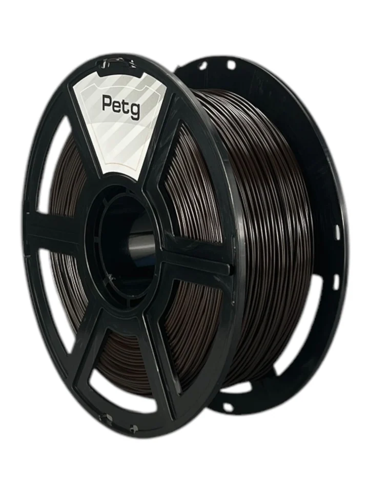 Пластик PETG НИТ для 3D принтера, Шоколадный, 1 кг