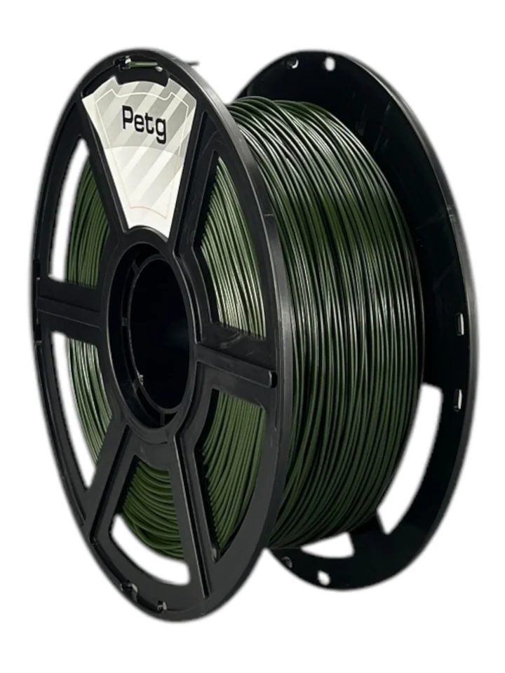 Пластик PETG НИТ для 3D принтера, Хаки, 1 кг
