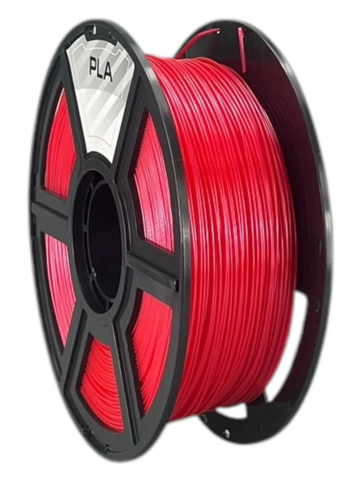 Пластик PLA НИТ для 3D принтера, Розовый шёлк, 1 кг