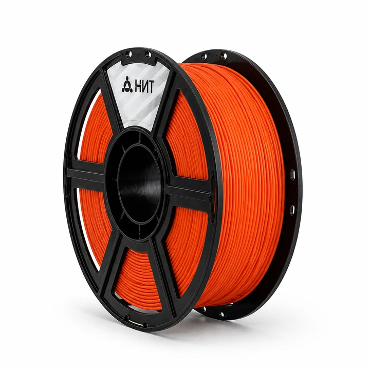 Пластик PETG НИТ 3кг для 3D-принтера, Бежевый, 3 кг